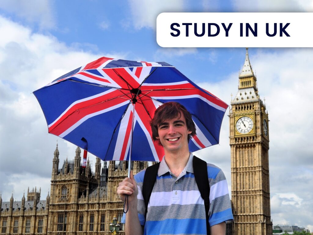 study in UK
